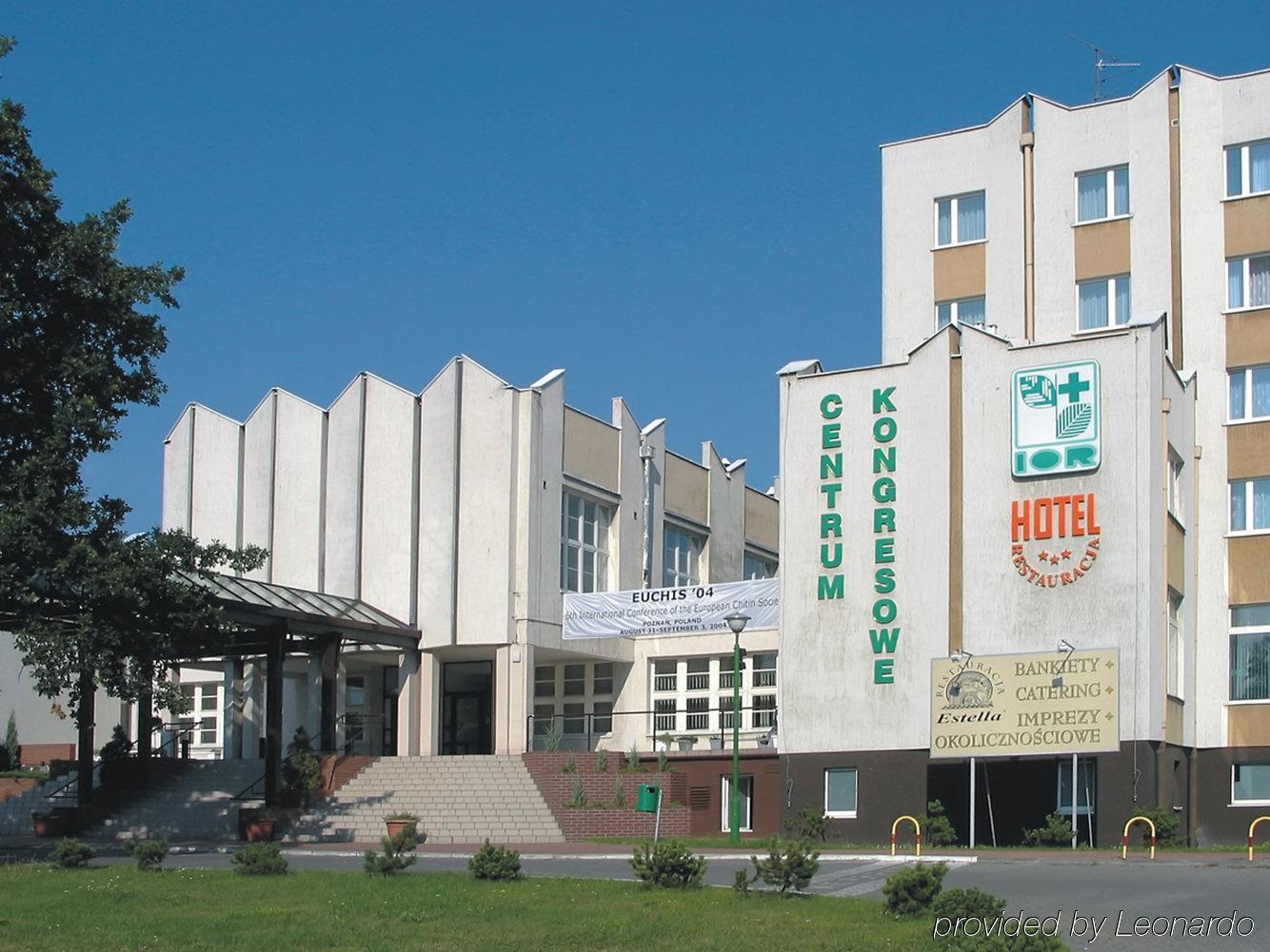 Hotel Ior Poznan Exterior photo